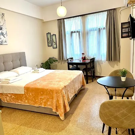 Central Syndagma Studio Athene Buitenkant foto